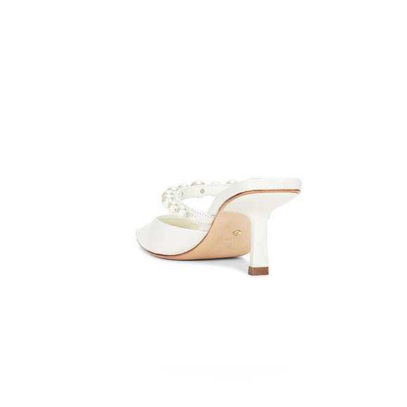 RAYE Paz Slingback in Ivory - Picture 4 of 9